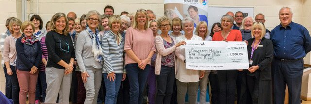 Charity Concert raises funds for Rowcroft